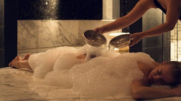 Couples treatment rooms, sauna, steam room, Turkish bath