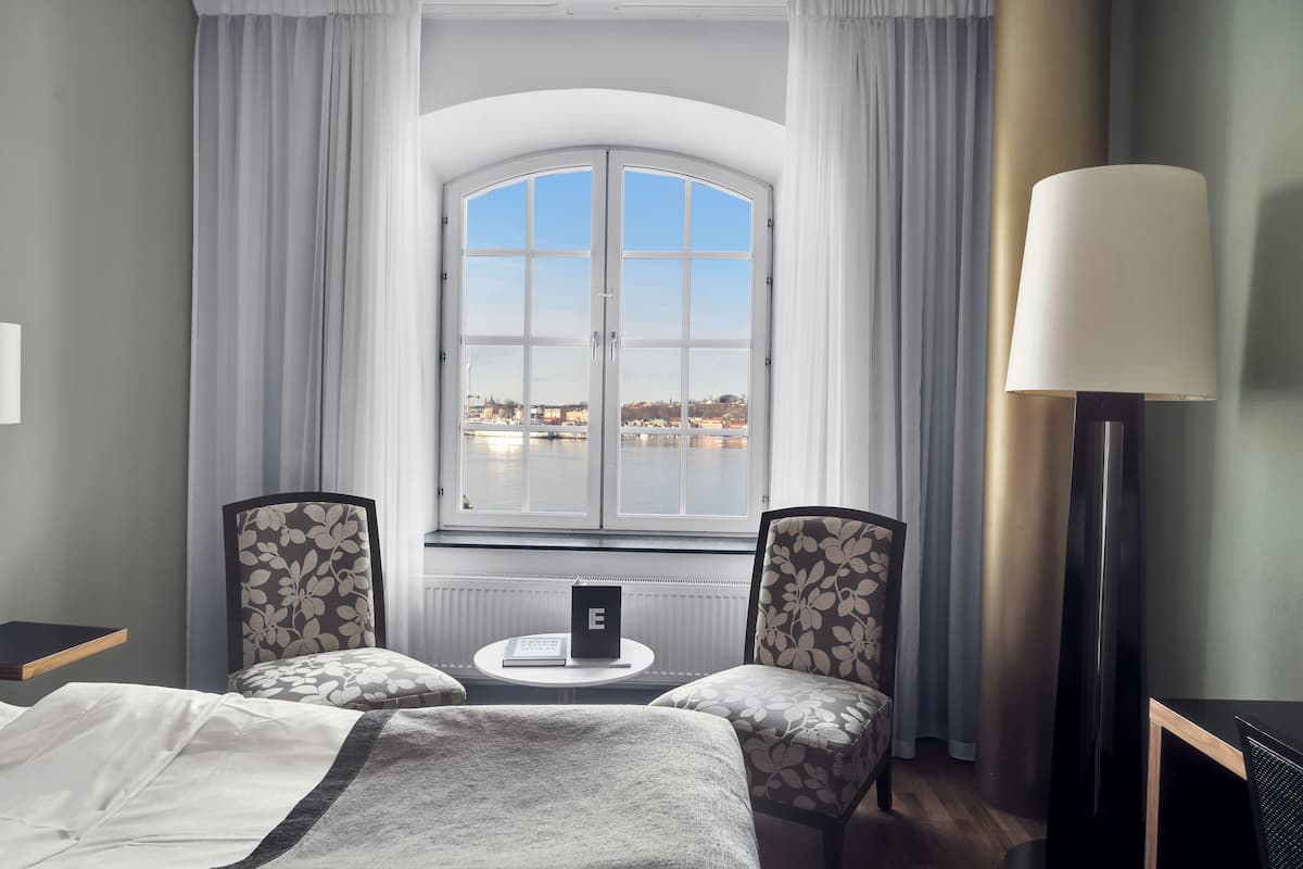 superior double or twin room, sea view (spa not included) | lake view