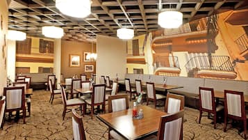 Souper servi sur place, cuisine américaine