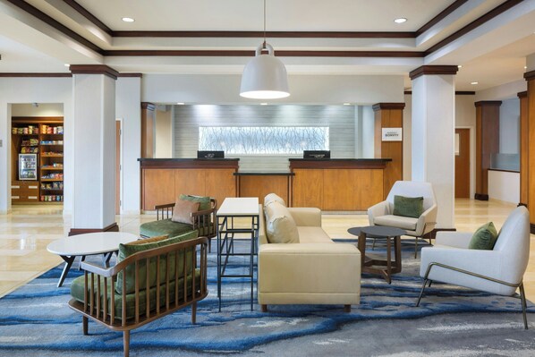 Lobby - Fairfield Inn & Suites Columbus Polaris (Columbus)