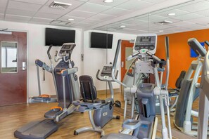 Fitness facility - Comfort Suites Whitsett - Greensboro East (Whitsett)