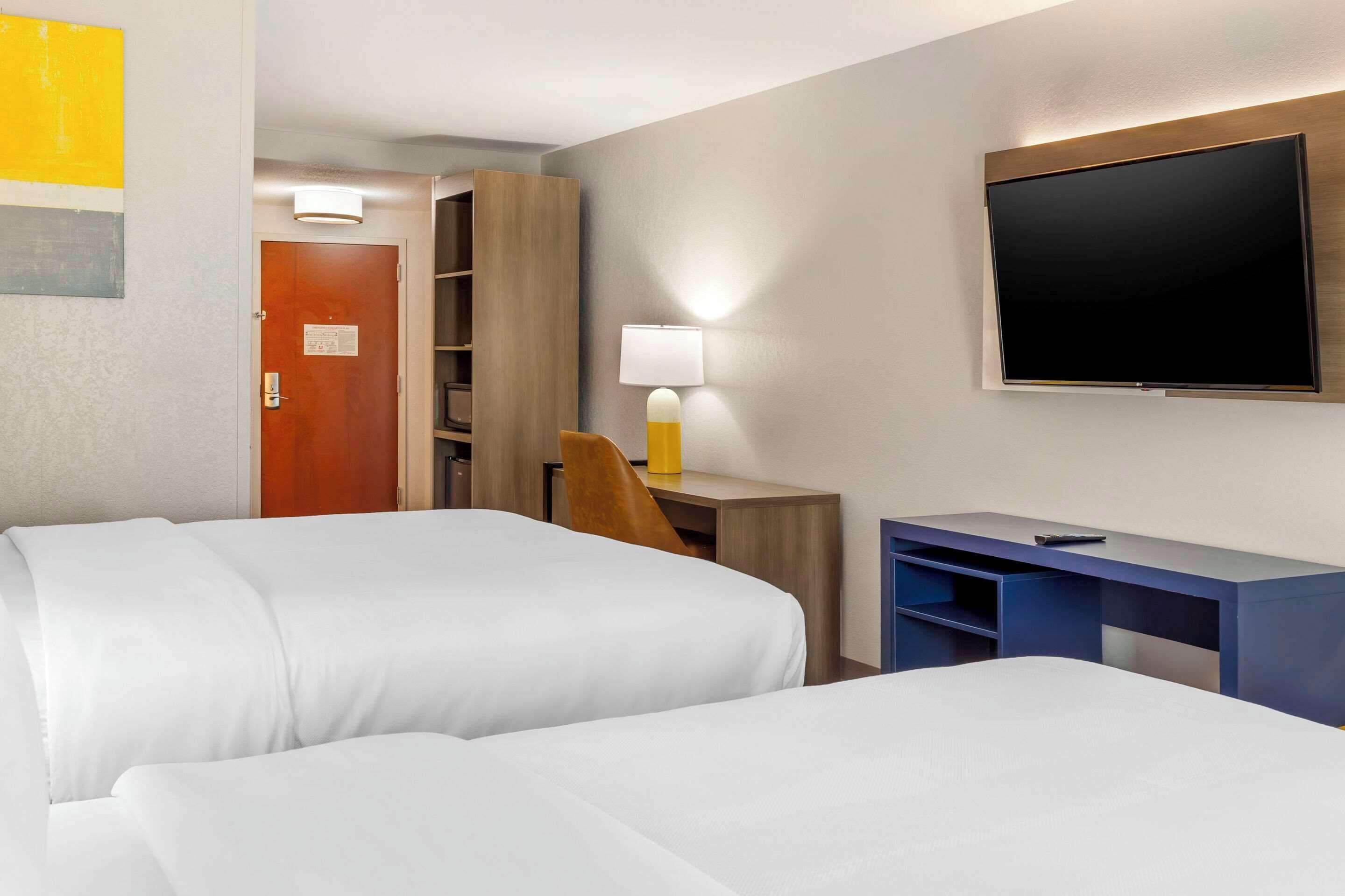 desk, iron/ironing board, free wifi, bed sheets