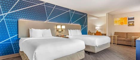 Desk, iron/ironing board, free WiFi, bed sheets