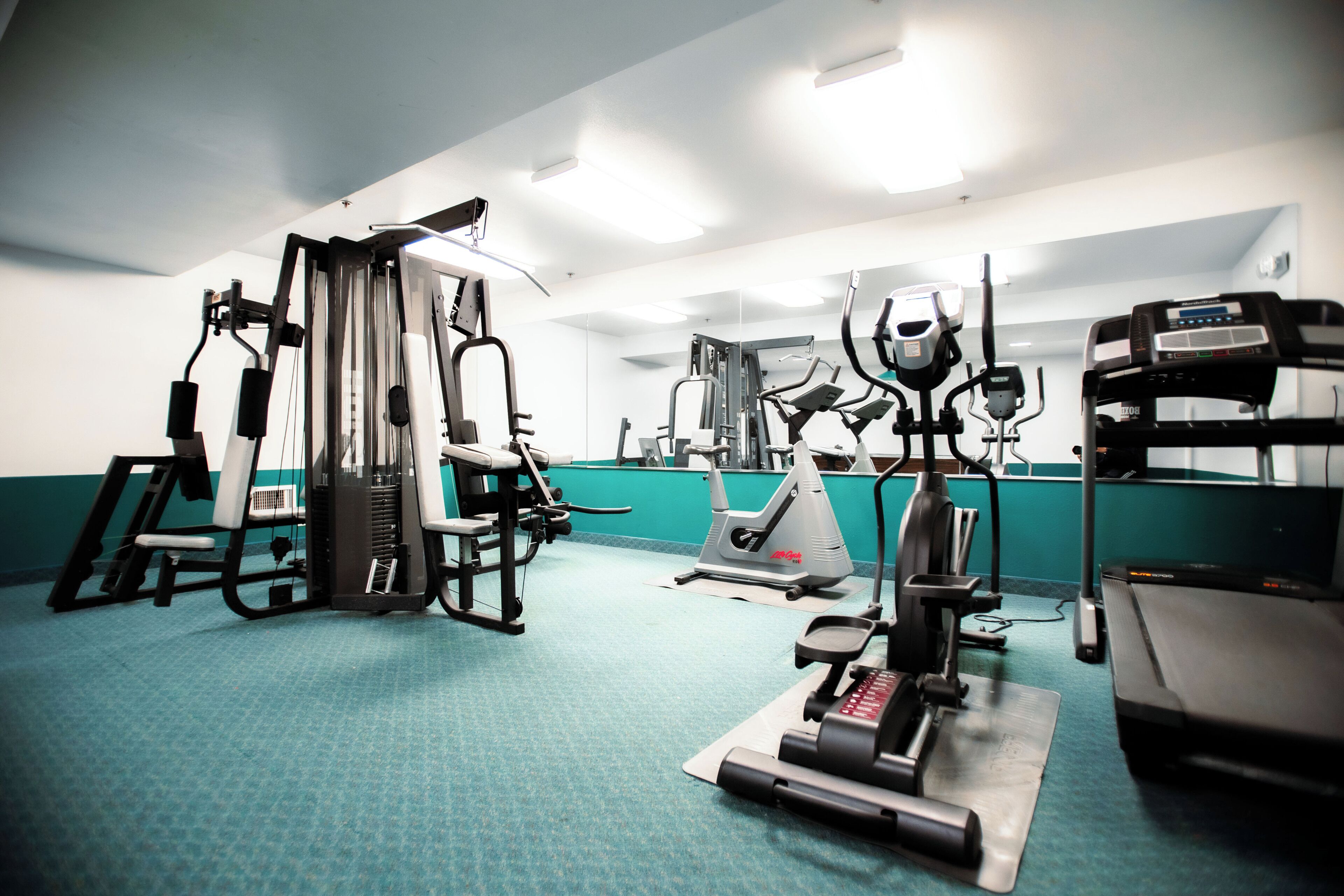 Fitnessbereich