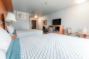 Sistema de insonorización, wifi gratis y ropa de cama 