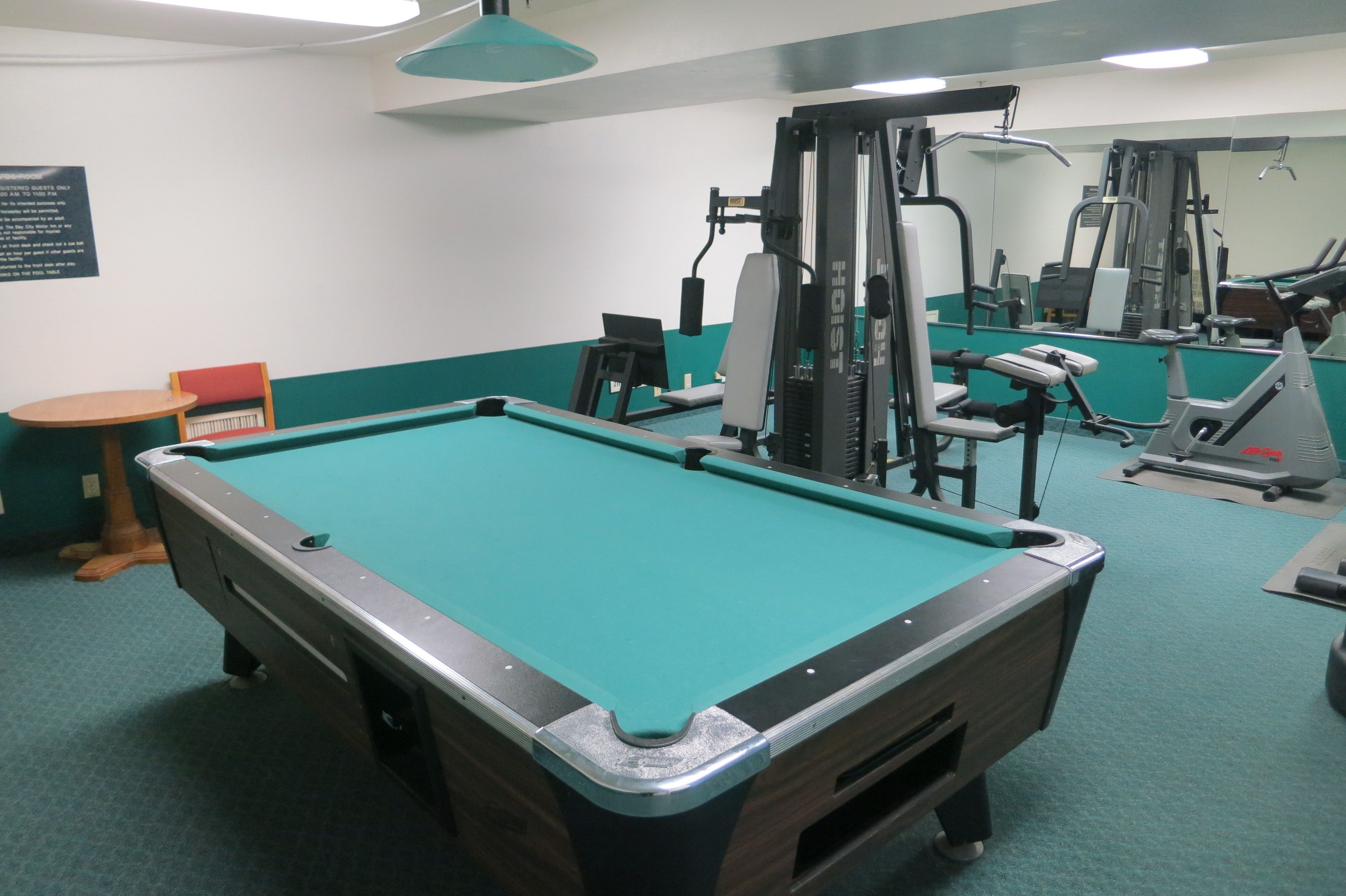 Fitness facility