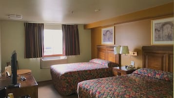 Standard Room, 2 Queen Beds | Soundproofing, free WiFi, bed sheets
