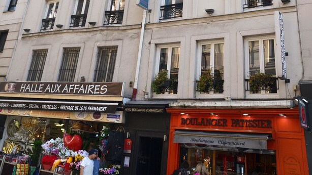 Front of property - Montmartre Clignancourt (Paris)