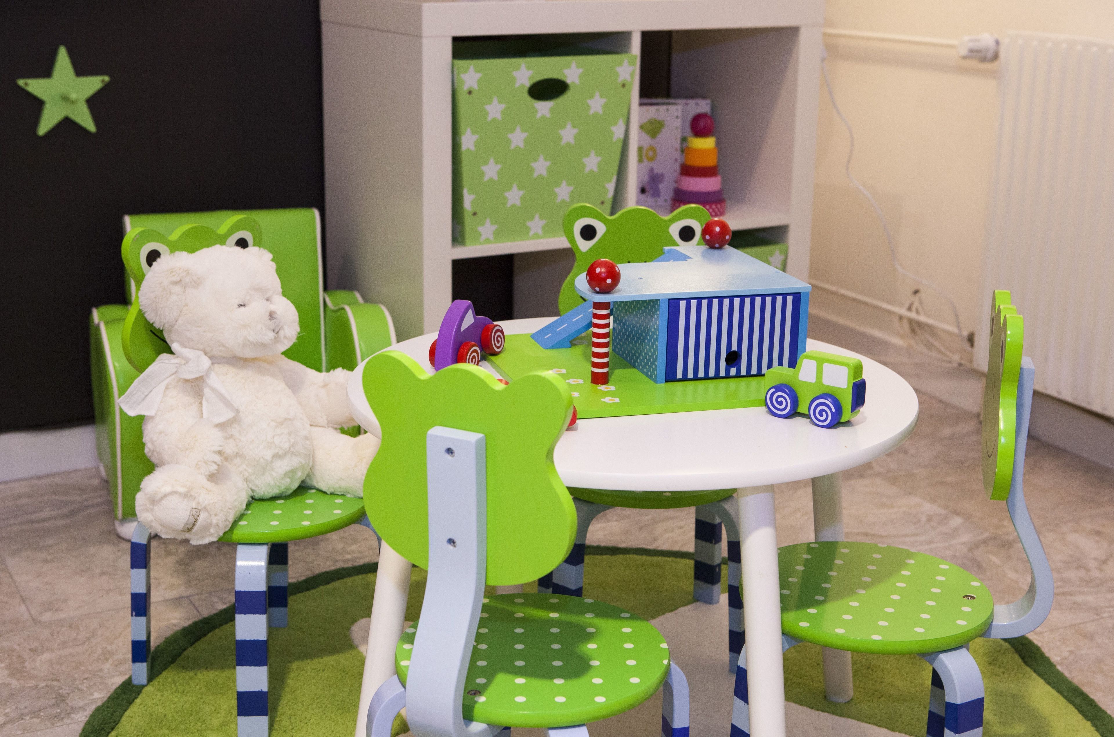 children’s play area – indoor