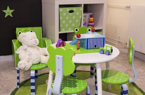 Aire de jeux - intérieure