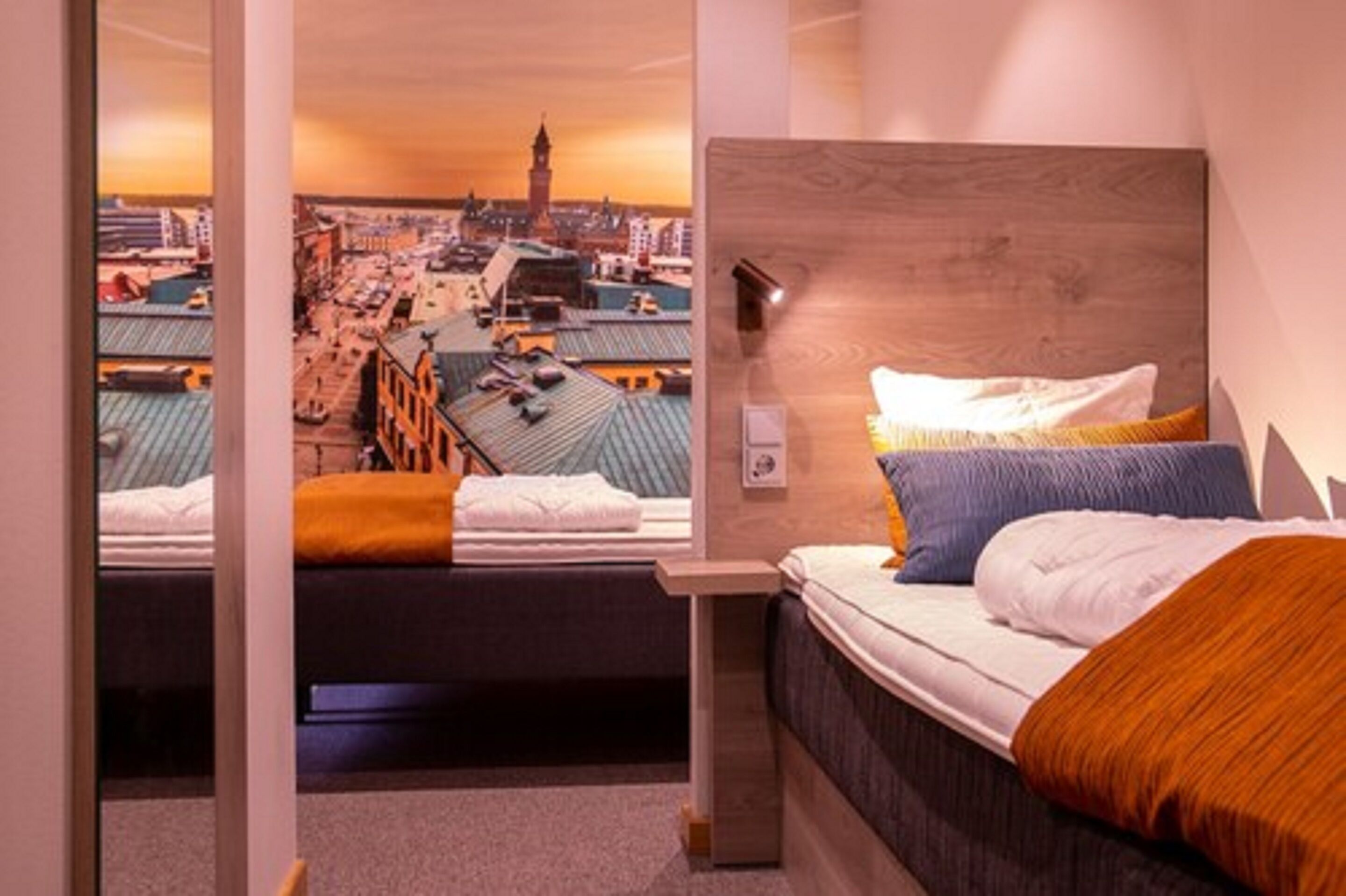 standard triple room, shared bathroom | 1 bedroom, pillow-top beds, individually decorated