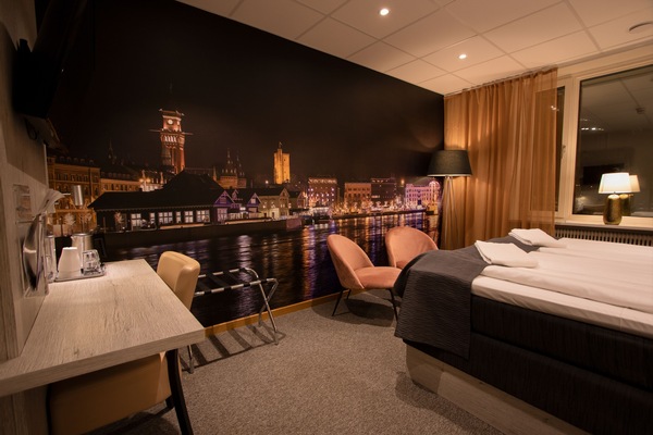 Standard-Doppel- oder -Zweibettzimmer, Gemeinschaftsbad