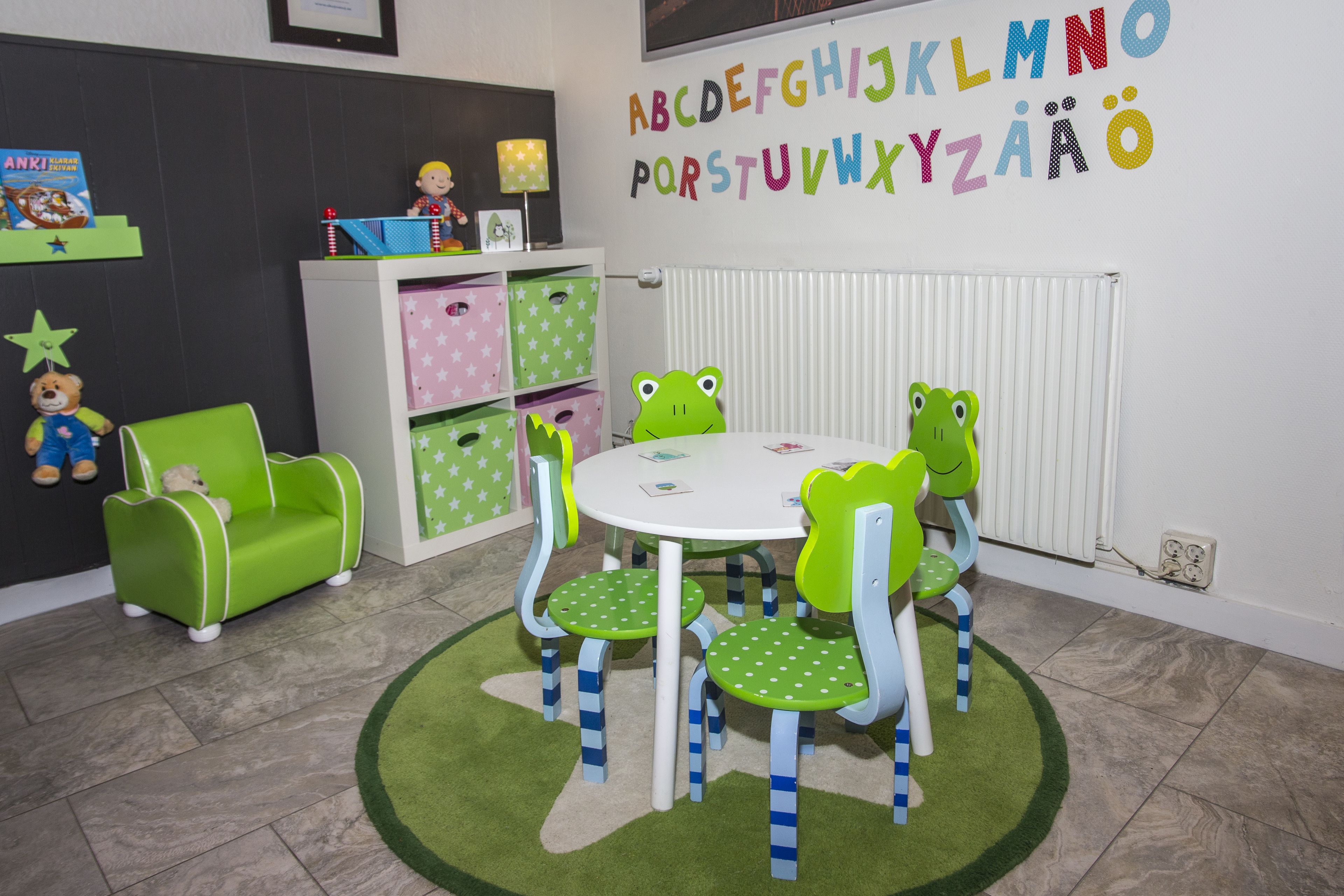 children’s play area – indoor
