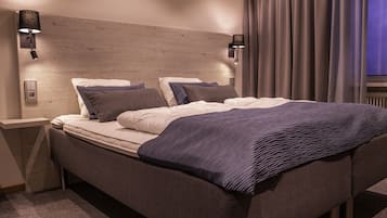 Standard Double or Twin Room, Shared Bathroom | Premium bedding, pillow-top beds, individually decorated