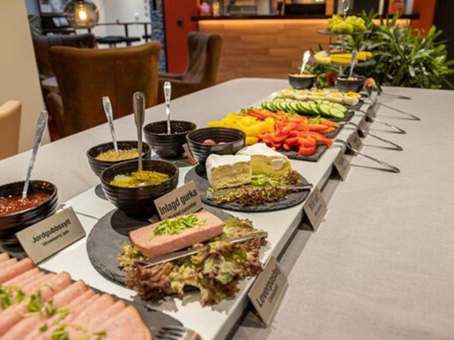 Frokostbuffé