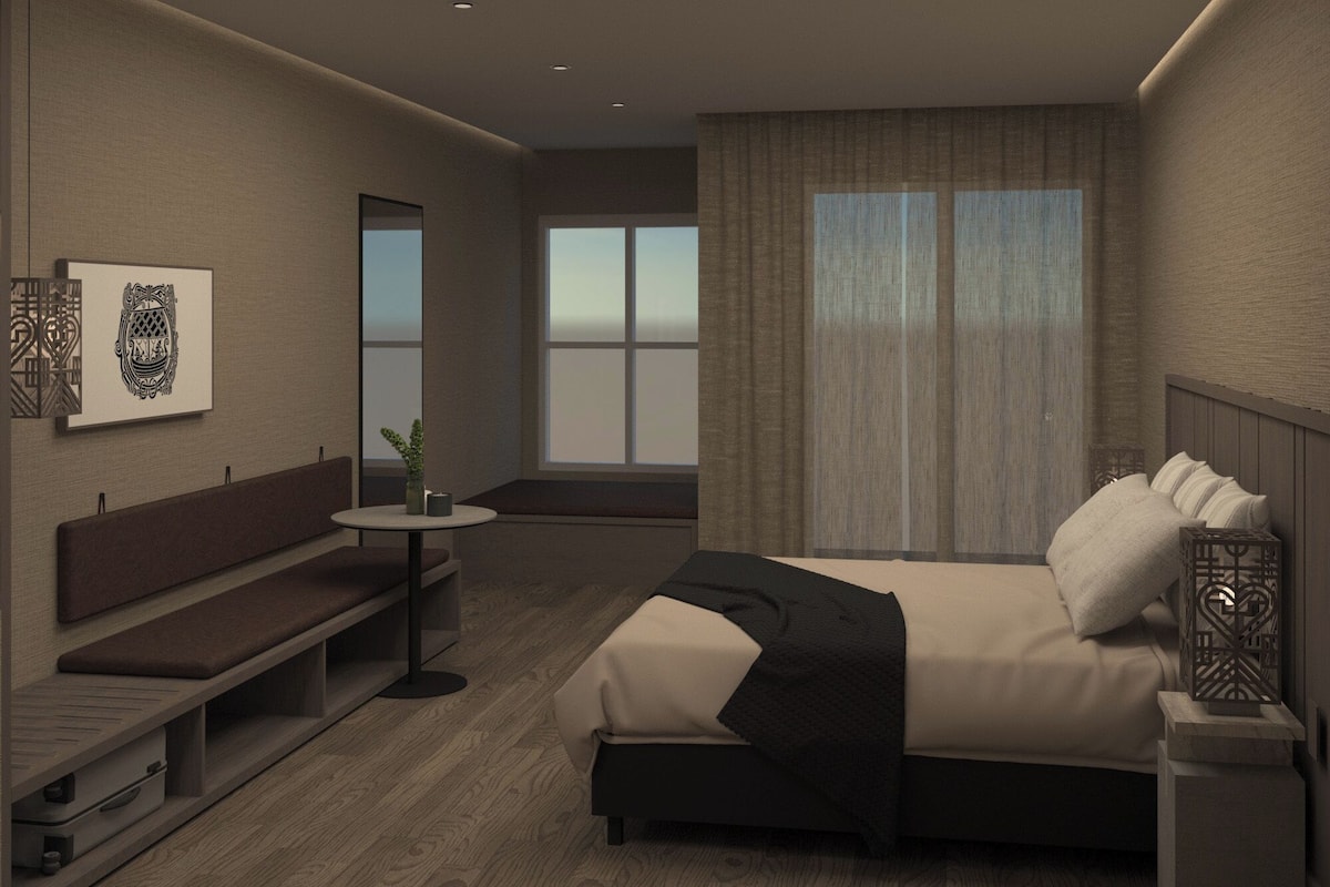 Junior Studio Suite | Premium bedding, blackout drapes, iron/ironing board (on request)