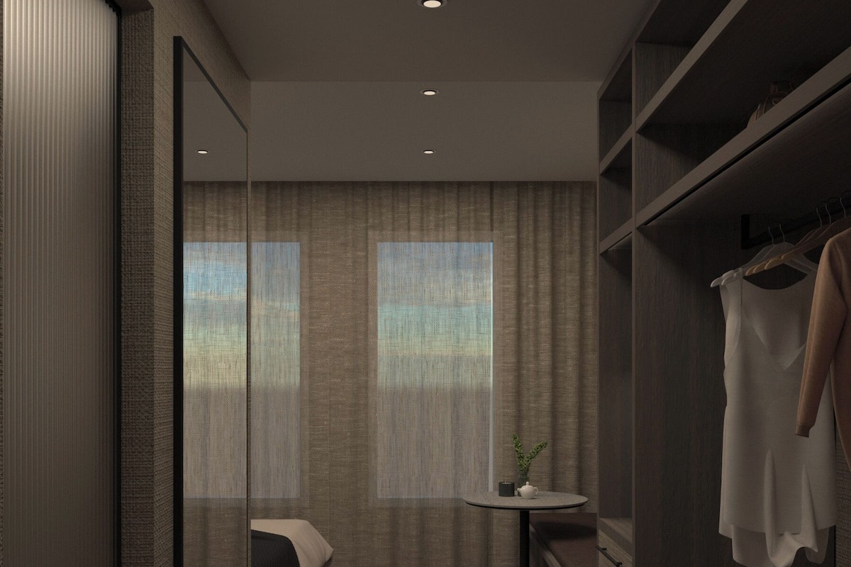 Habitación Deluxe doble | Ropa de cama de alta calidad y decoración individual