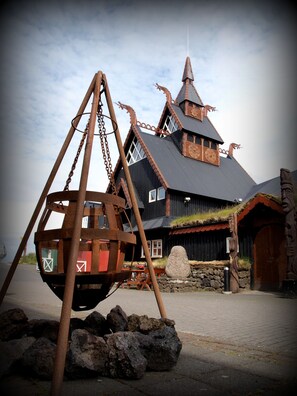 Fachada da propriedade