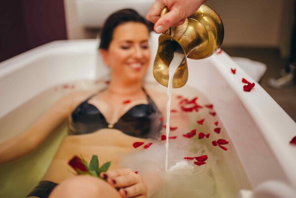 Espace de soins pour les couples, sauna, hammam, soins corporels