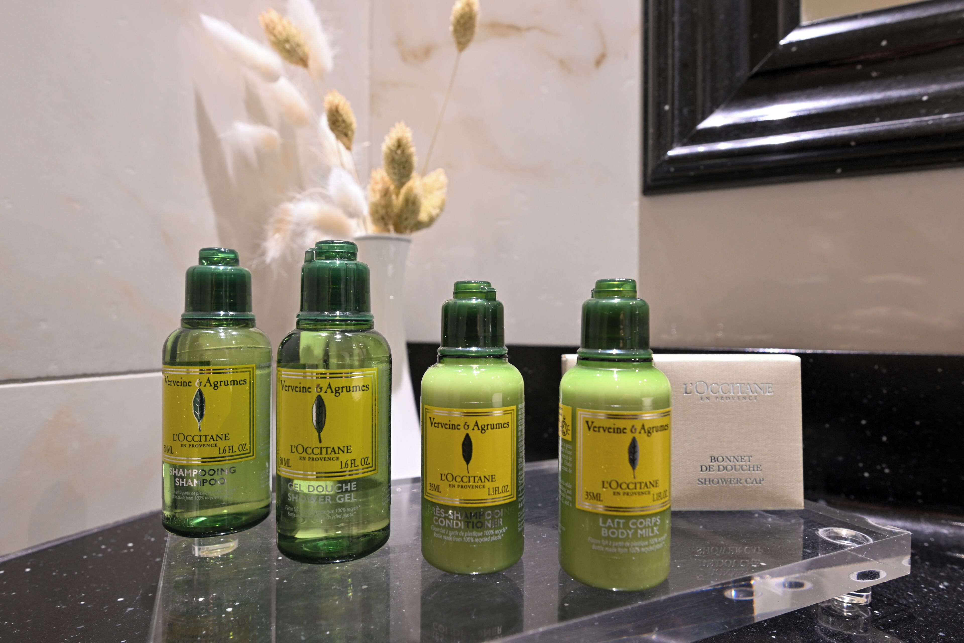 superior room, canal view | bathroom | separate bathtub and shower, designer toiletries, hair dryer, towels