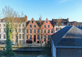 Quarto superior, vista para o canal | Vista do quarto