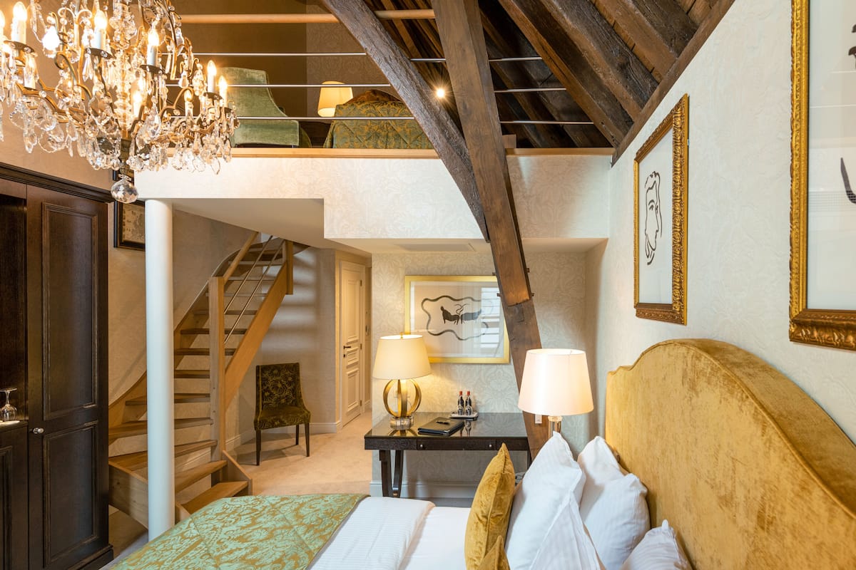 Family Suite "Prince Henry" | Seprai premium, bantalan ekstra lembut, minibar, dan brankas