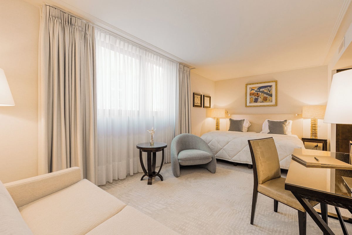 King Superior Room | Hochwertige Bettwaren, Pillowtop-Betten, Minibar, Zimmersafe
