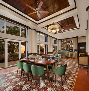 Se sirven desayunos, almuerzos y cenas