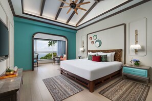 Premium Room, 1 King Bed, Valley View | View from room - Fountain, Mahabaleshwar - IHCL SeleQtions (Mahabaleshwar)