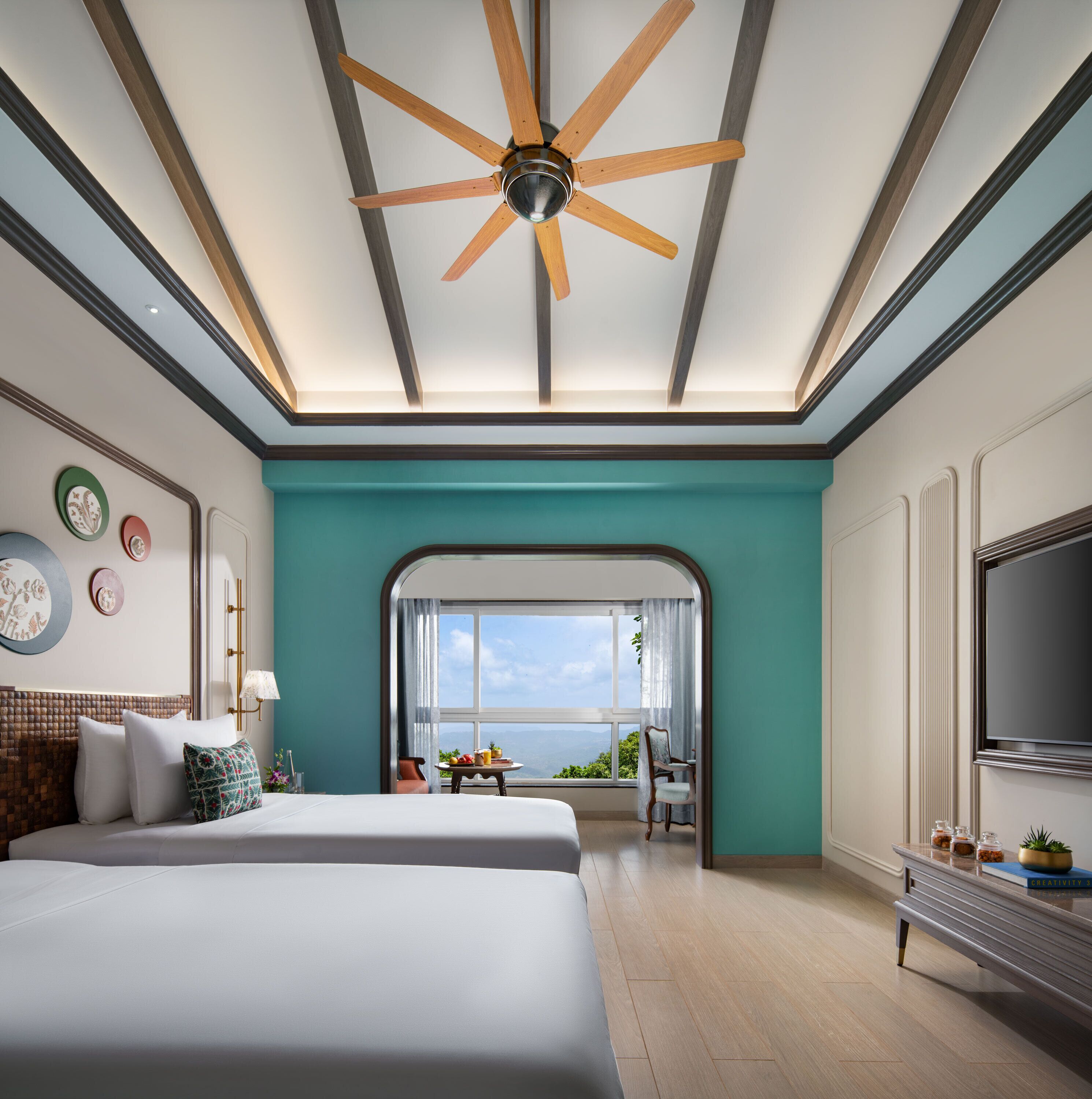 Coffres-forts dans les chambres, décoration personnalisée