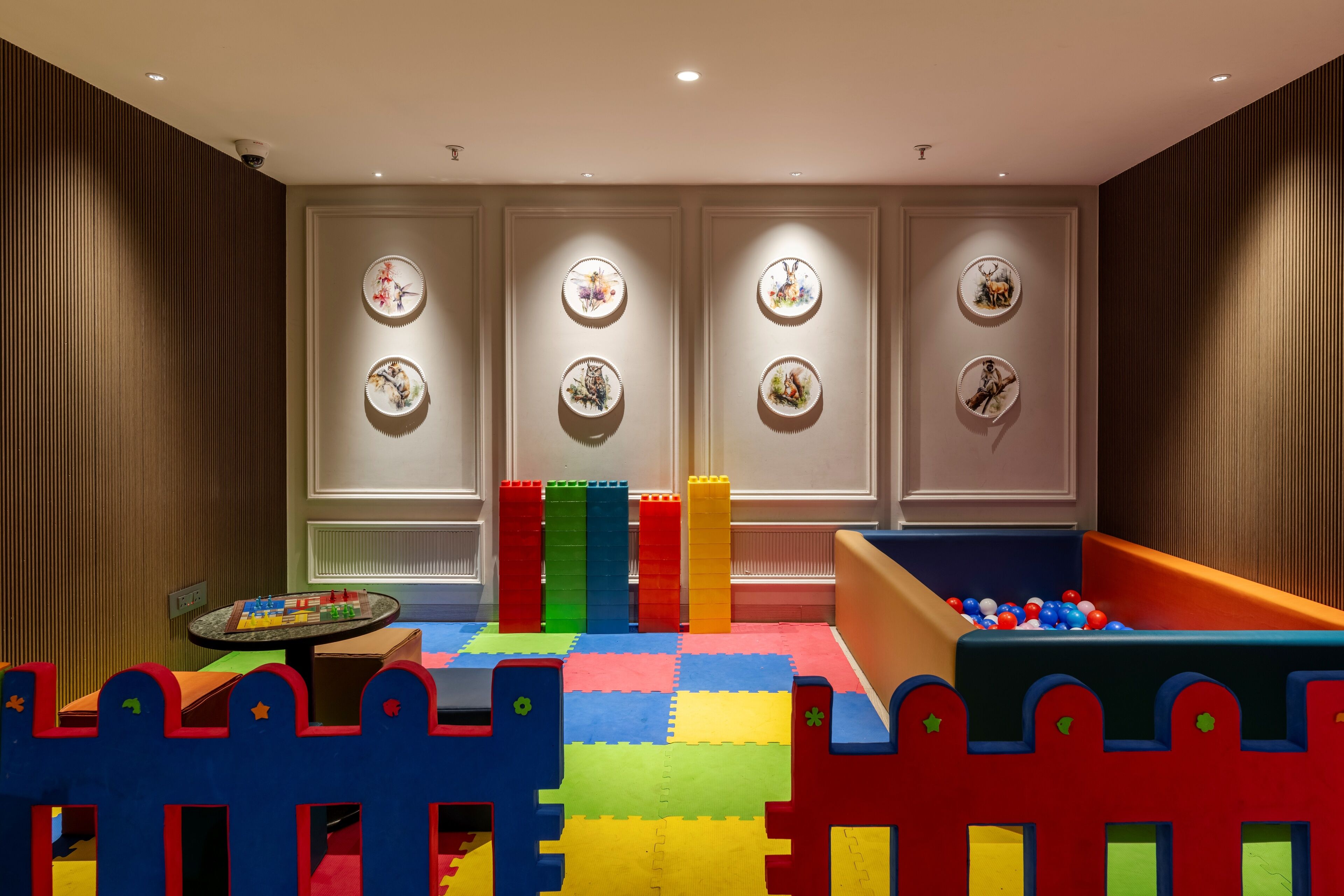 子供用の遊び場 - 屋内