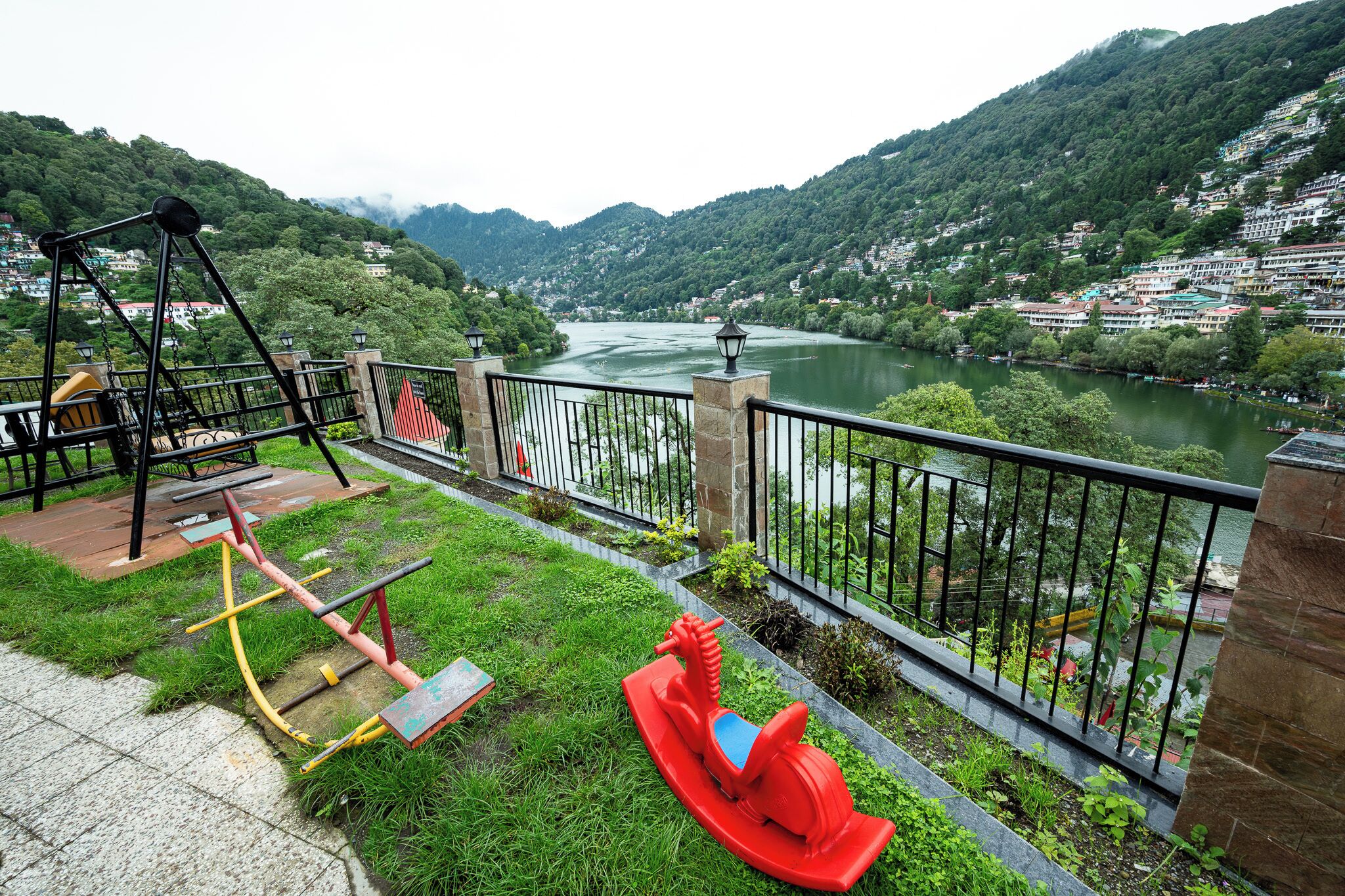 Children's play area - outdoor