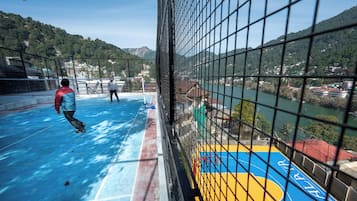 Basketball court