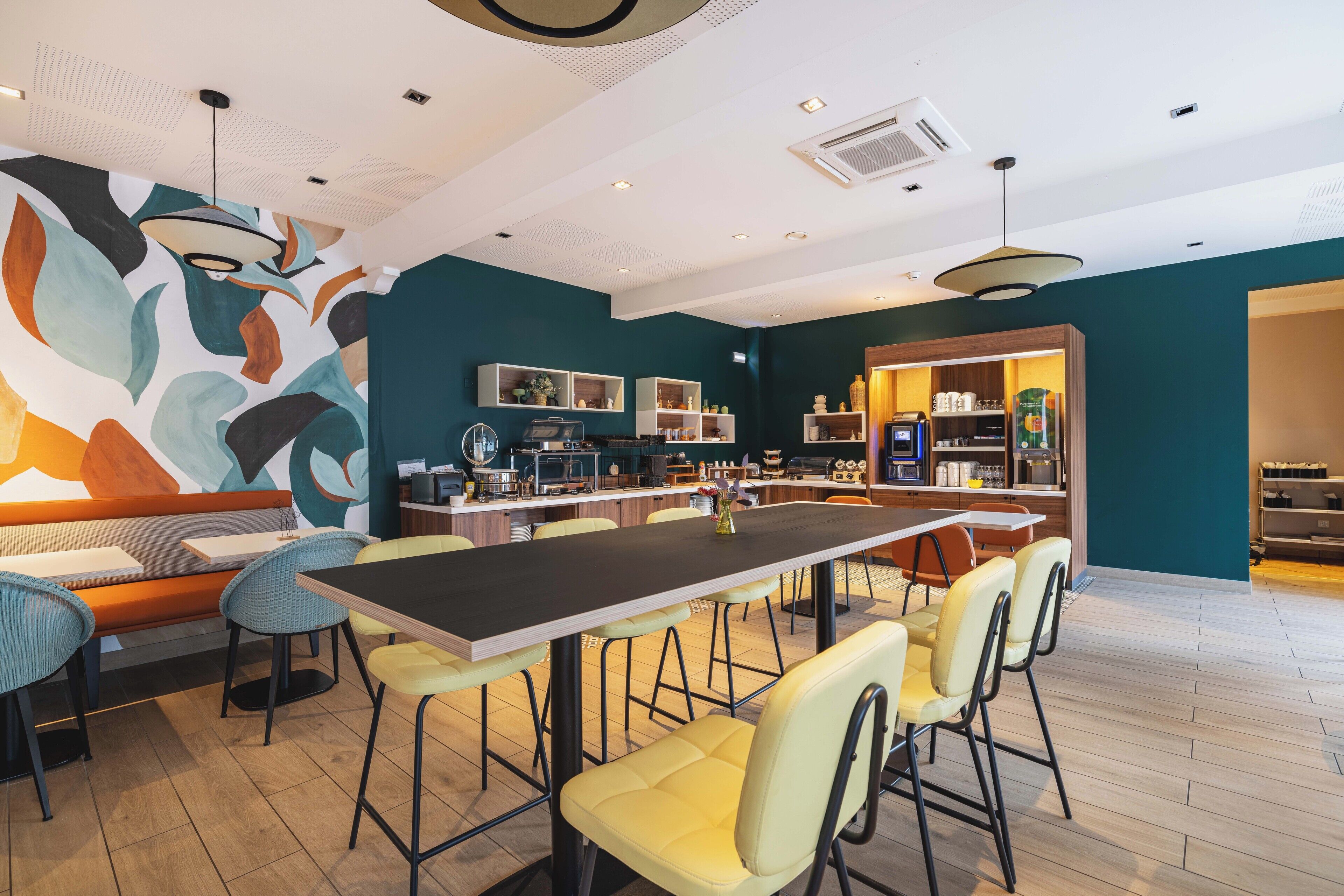 Área do café da manhã