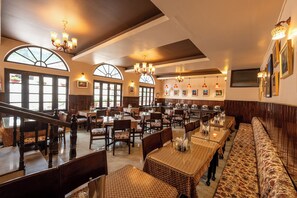 Restaurant - The Pavilion (Nainital)