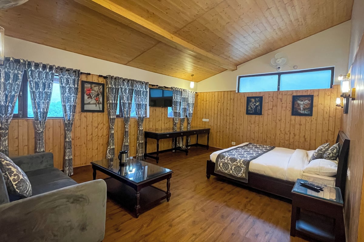 1 habitación, decoración personalizada y muebles diferentes