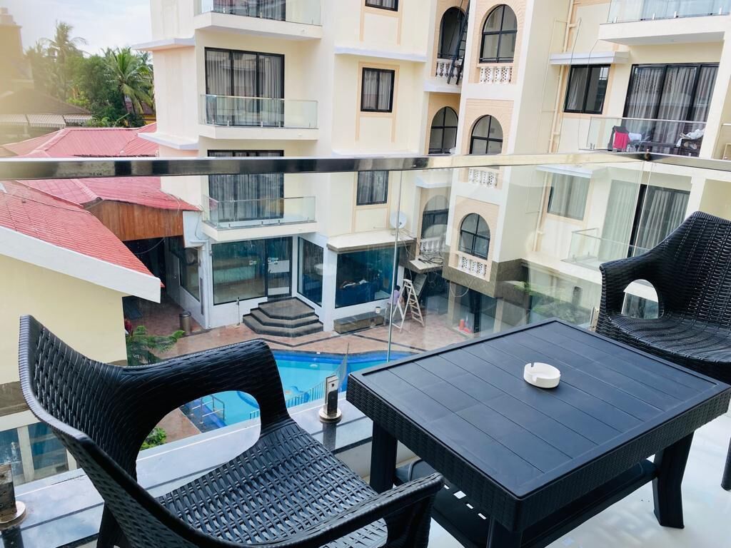 Suite estudio Premium | Terraza o patio