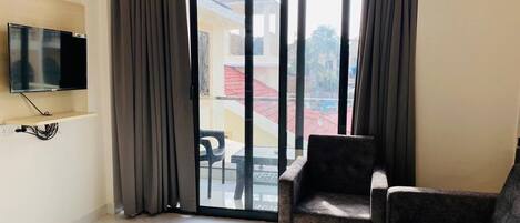 Suite Studio Premium | Coin séjour