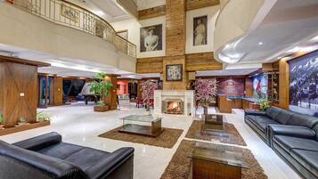 Zitruimte lobby