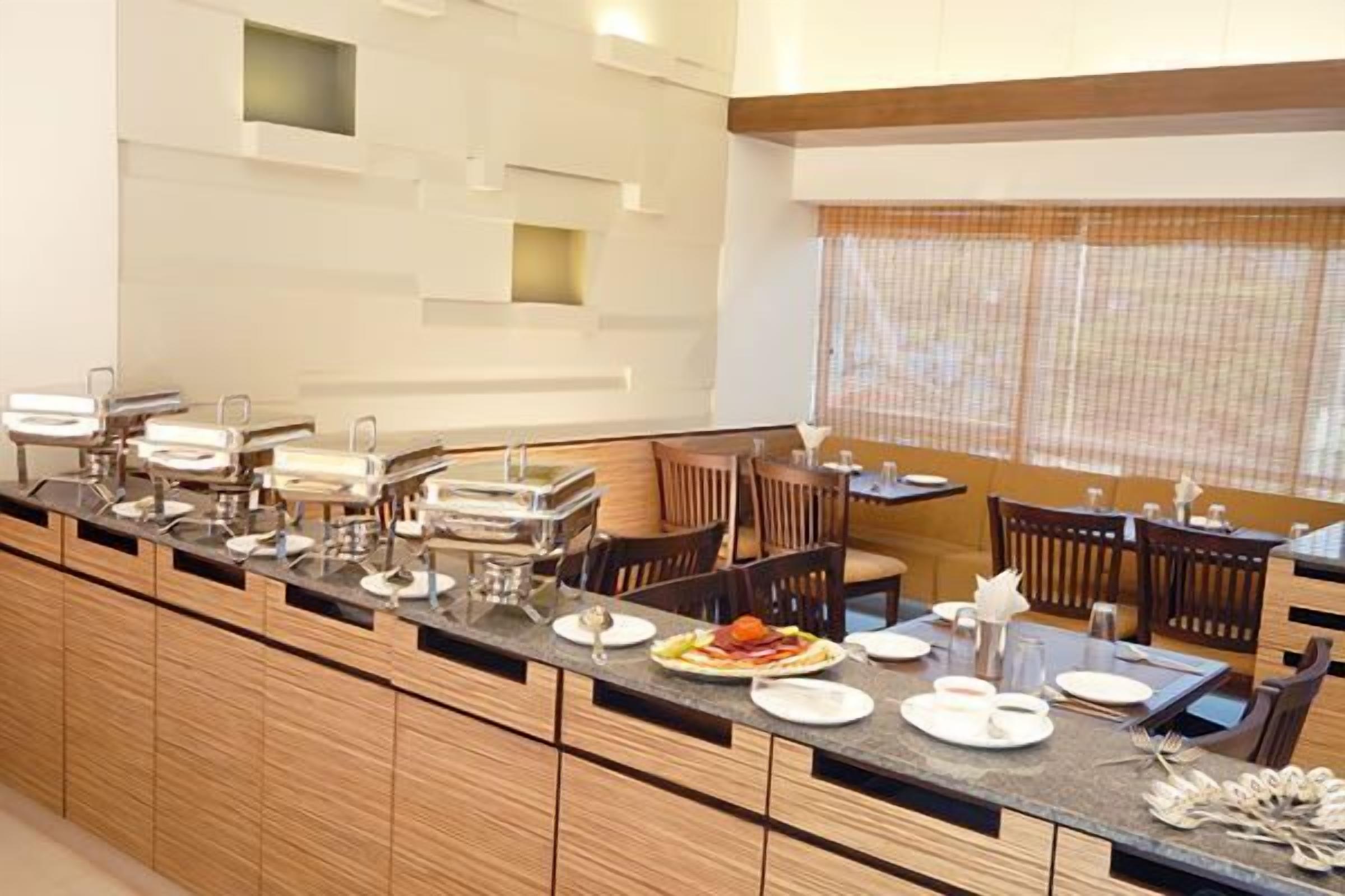 Desayuno buffet incluido