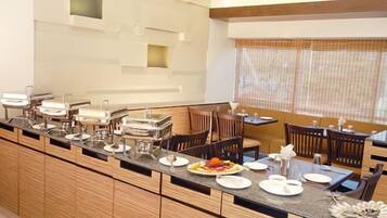 Desayuno buffet incluido