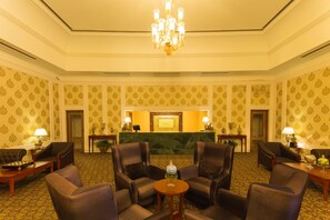 Lobby lounge - Vesta Bikaner Palace (Bikaner)