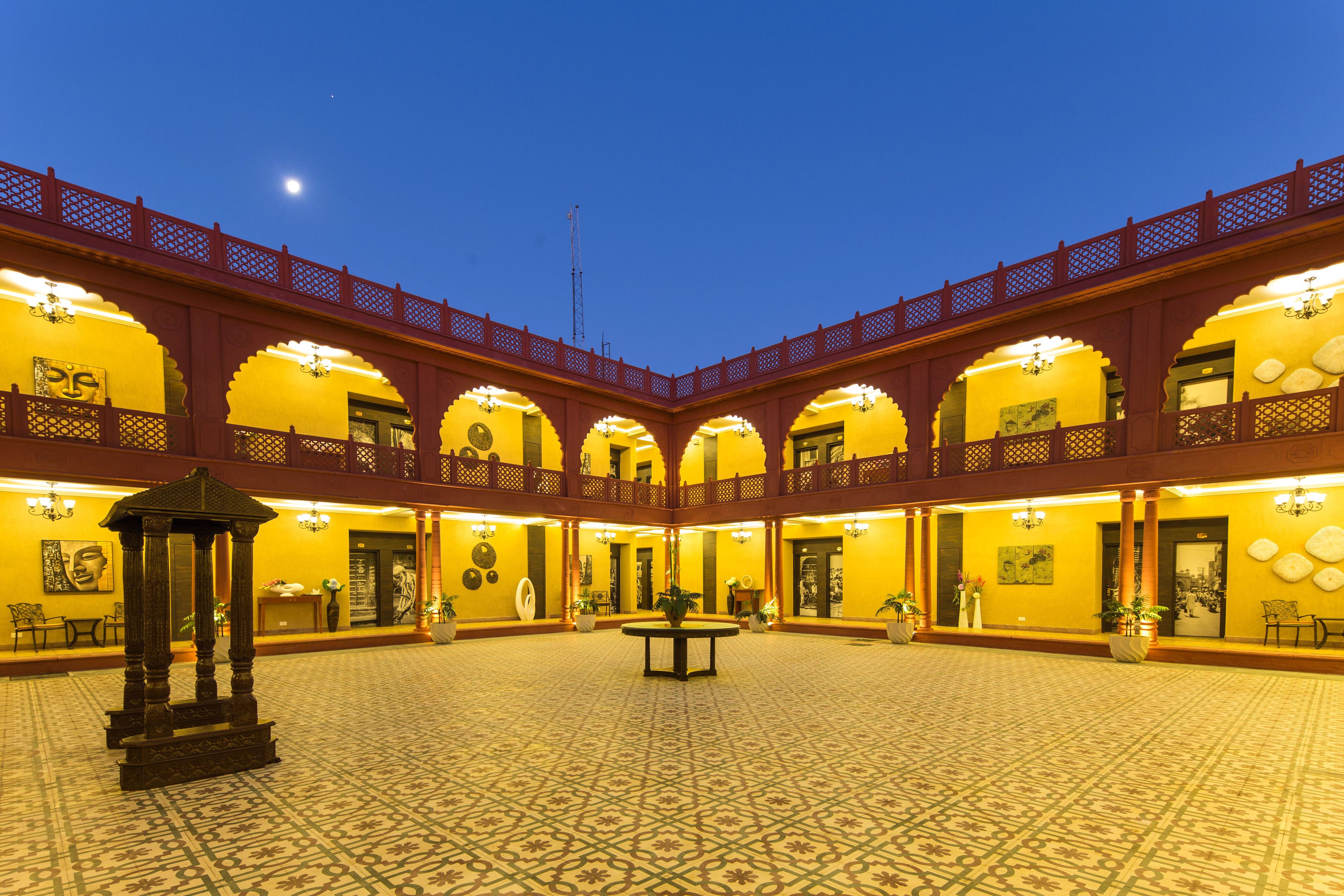 Courtyard