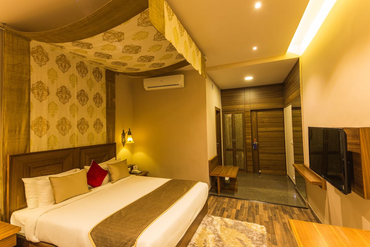1 slaapkamer, lakens van Egyptisch katoen, luxe beddengoed