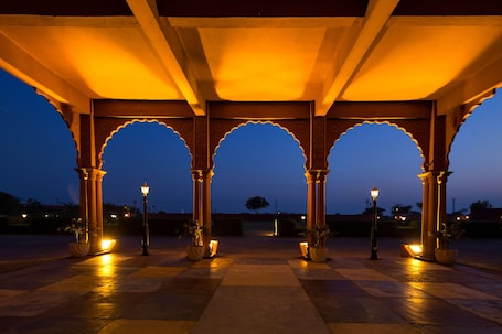 Terrace/patio. Vesta Bikaner Palace