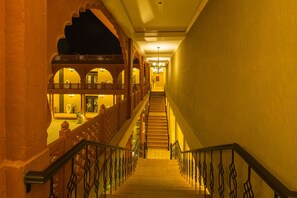 Staircase - Vesta Bikaner Palace (Bikaner)