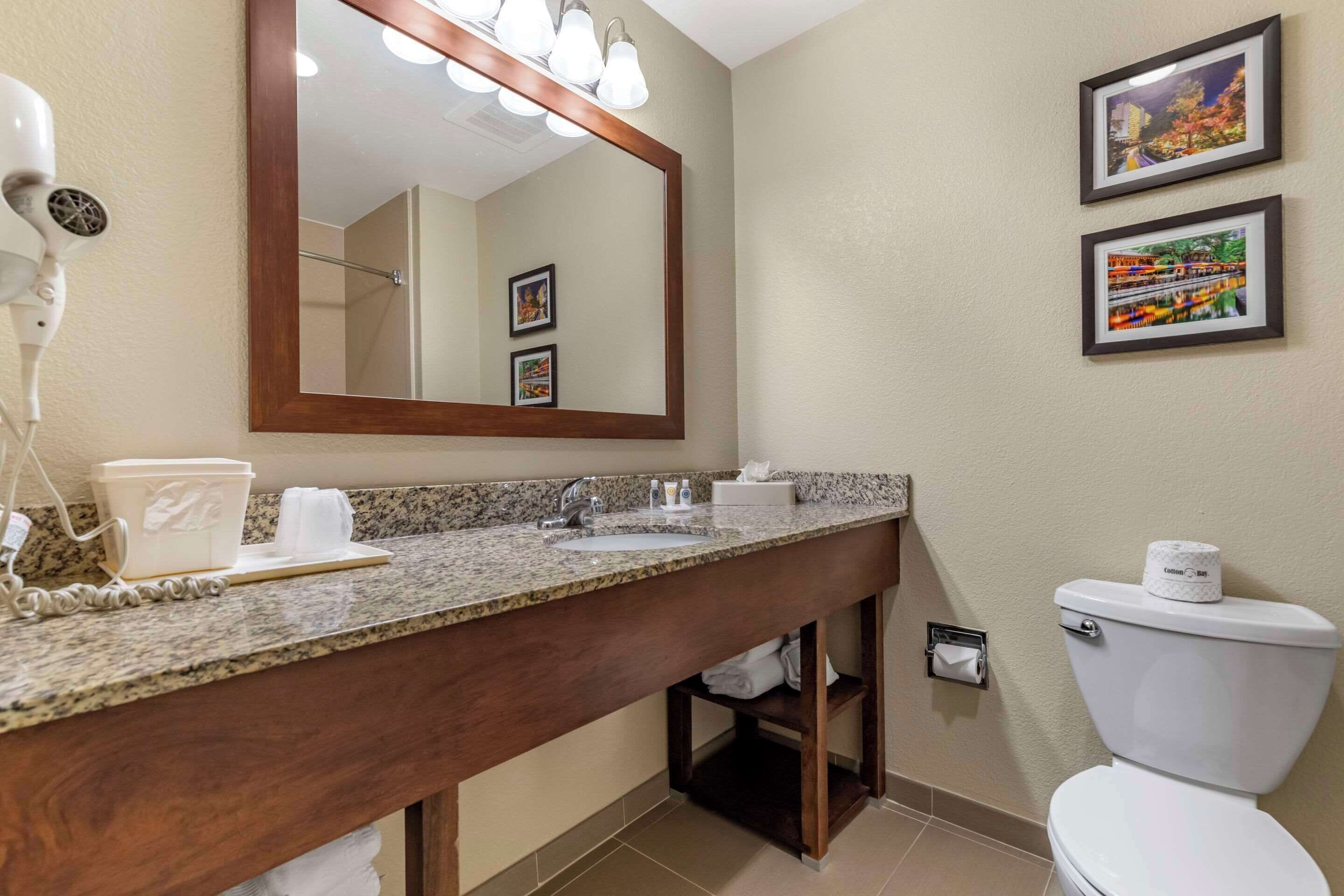 Photo - Comfort Suites Medical Center near Six Flags