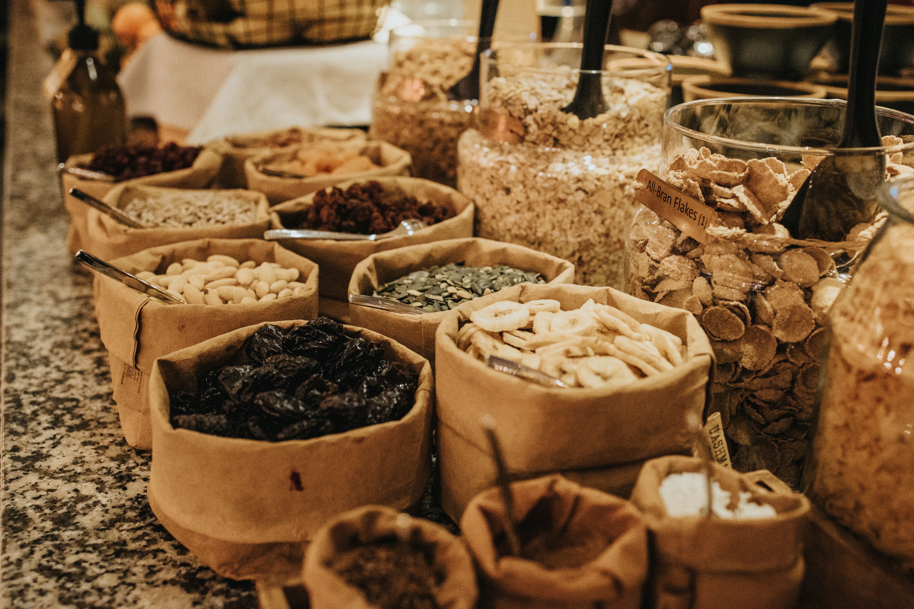 Café da manhã com buffet durante a semana (SEK 225 por pessoa) 