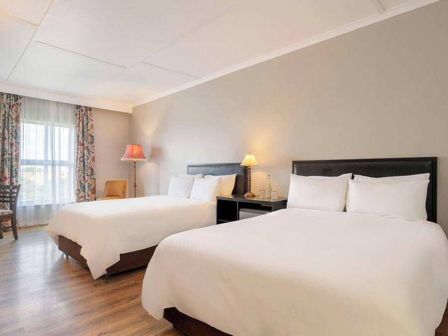 Room, 2 Double Beds | Premium bedding, down duvets, Select Comfort beds, in-room safe