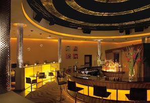 8 bars/lounges, 2 poolside bars, swim-up bar